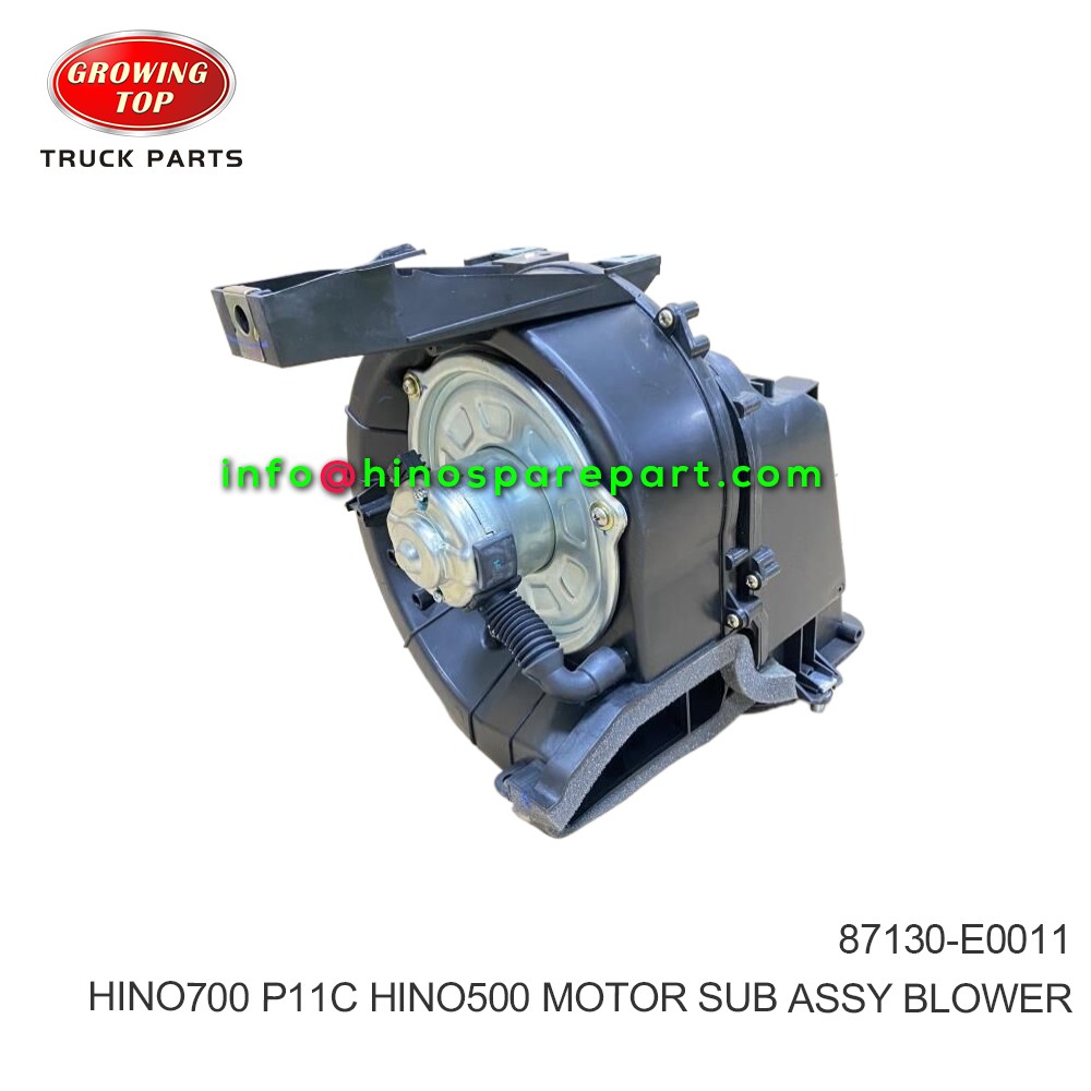 HINO500/700 P11C  MOTOR SUB ASSY, BLOWER  87130-E0011