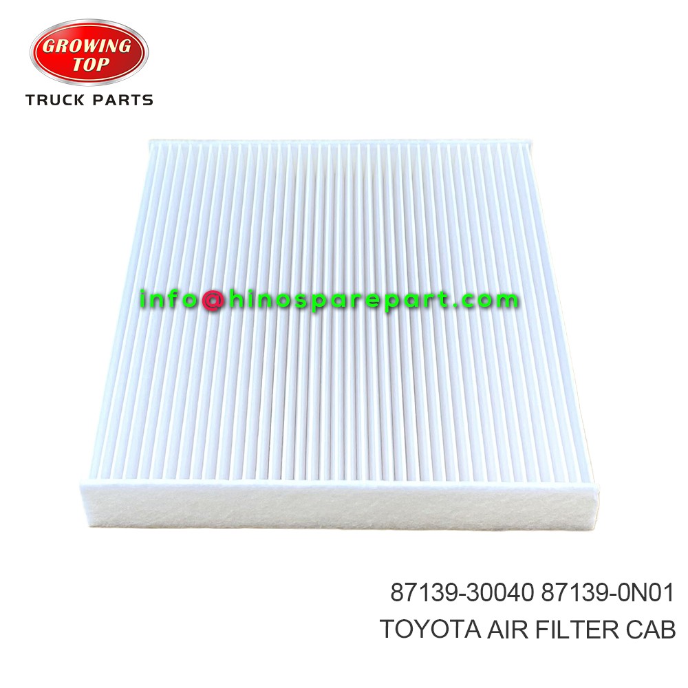 TOYOTA AIR FILTER CAB  87139-30040