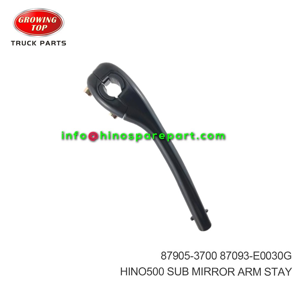 HINO500 SUB MIRROR ARM STAY 87905-3700