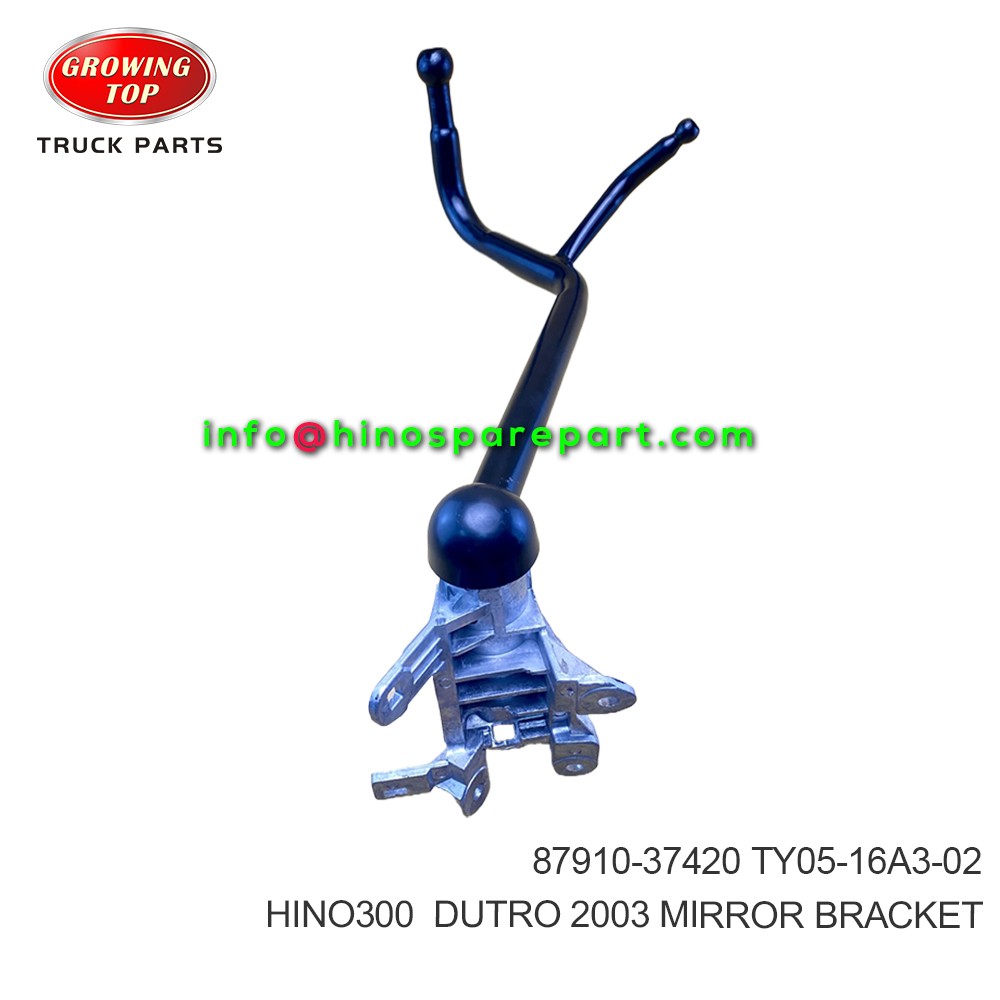 HINO300 DUTRO 2003  MIRROR BRACKET  87910-37420