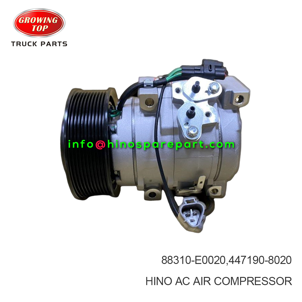 HINO AC AIR COMPRESSOR 88310-E0020