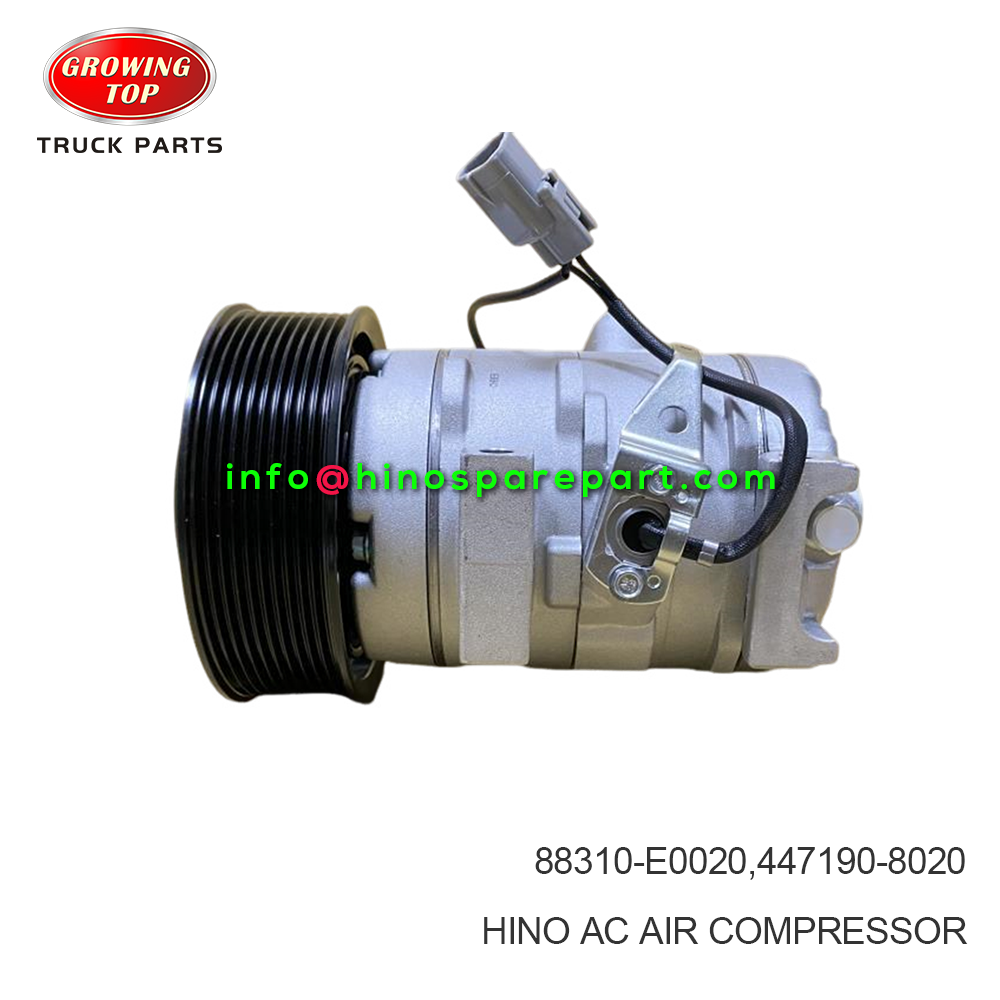 HINO AC AIR COMPRESSOR 88310-E0020