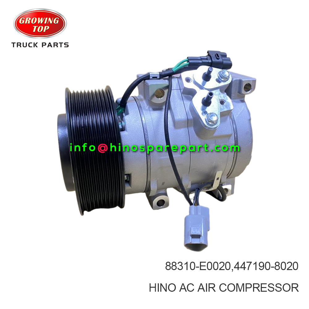 HINO AC AIR COMPRESSOR 88310-E0020