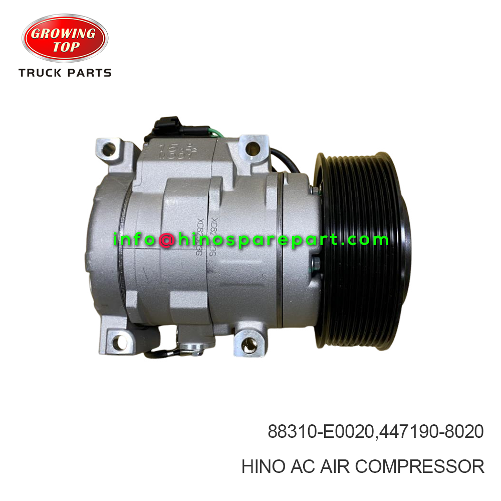 HINO AC AIR COMPRESSOR 88310-E0020