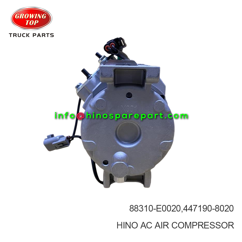 HINO AC AIR COMPRESSOR 88310-E0020