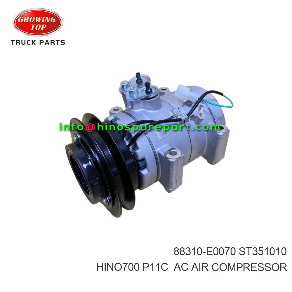 HINO700 P11C  AC AIR COMPRESSOR  88310-E0070