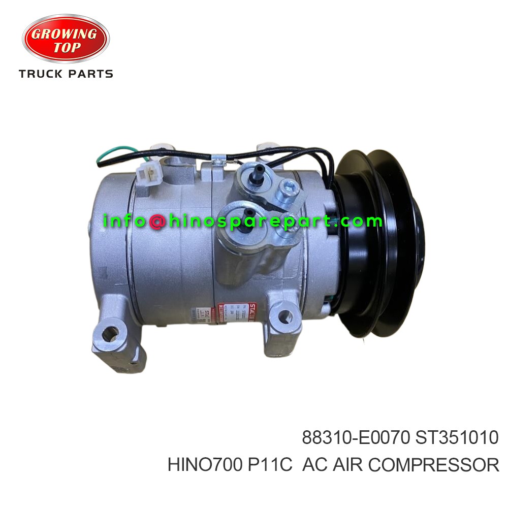 HINO700 P11C  AC AIR COMPRESSOR  88310-E0070