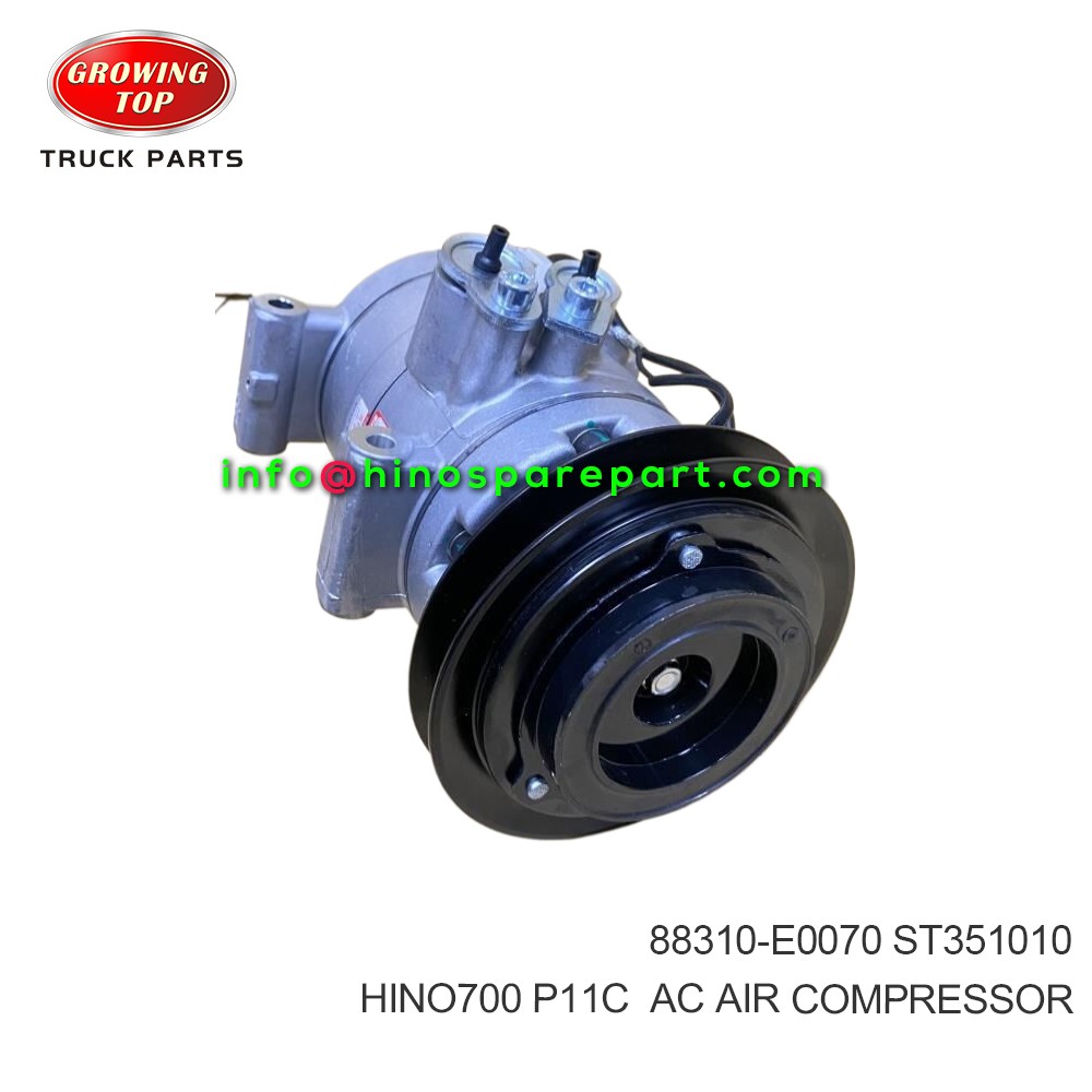 HINO700 P11C  AC AIR COMPRESSOR  88310-E0070