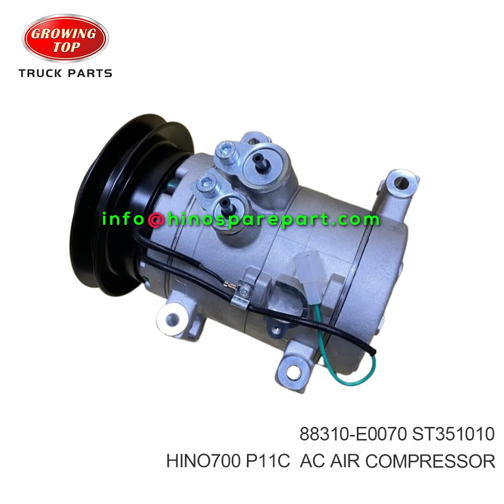 HINO700 P11C  AC AIR COMPRESSOR  88310-E0070