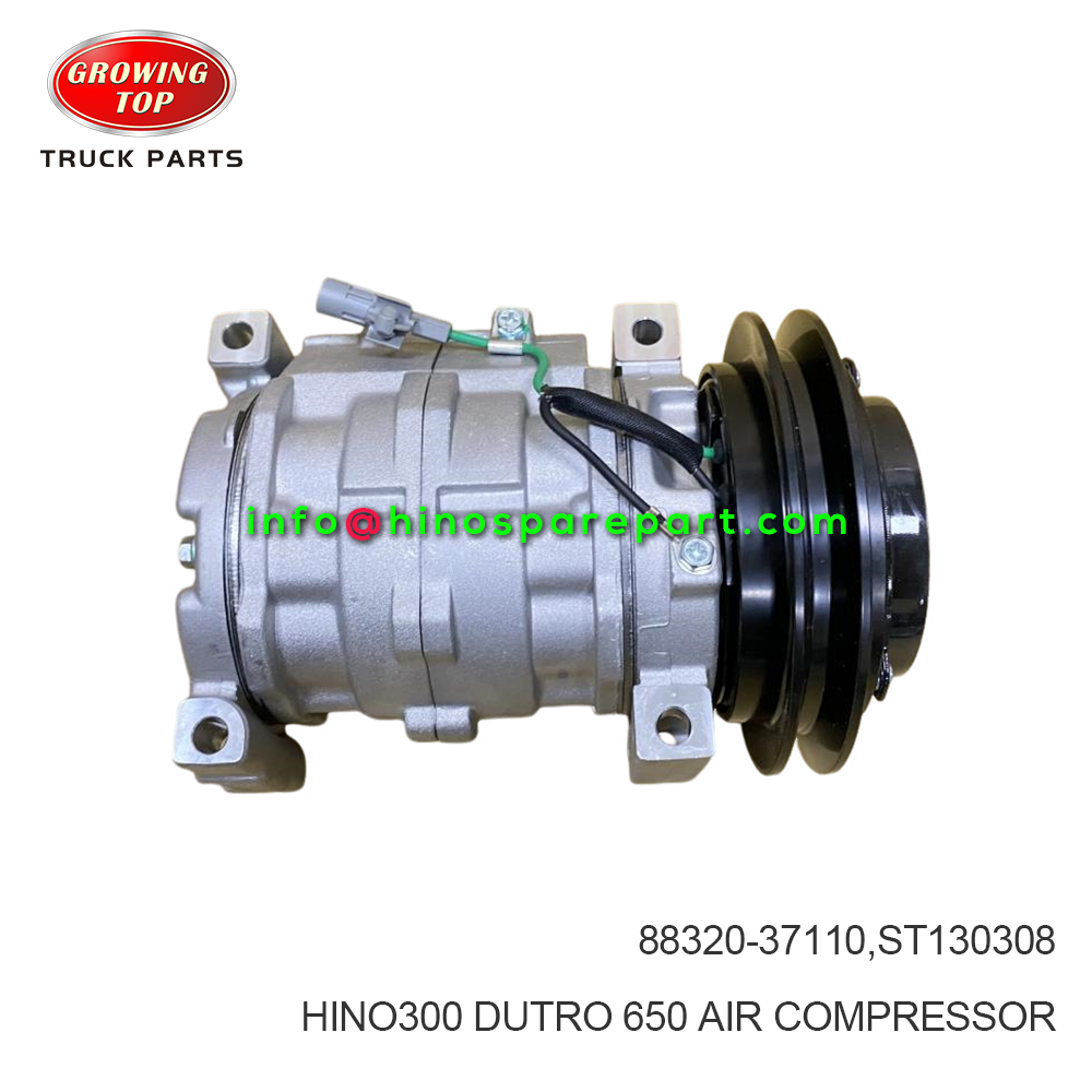 HINO300 DUTRO 650 AIR COMPRESSOR  88320-37110