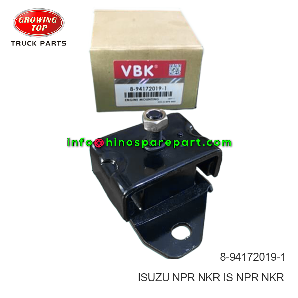 ISUZU NPR NKR ENGINE MOUNTING 8-94172019-1  