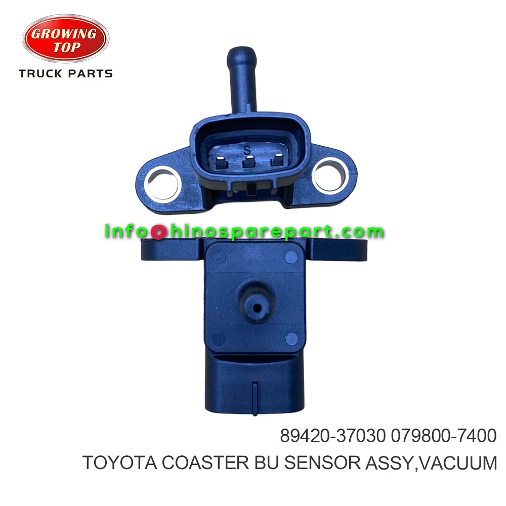 TOYOTA COASTER BU SENSOR ASSY VACUUM 89420-37030