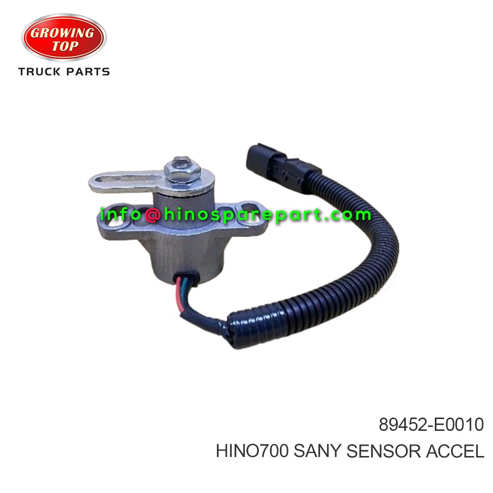 HINO700 SANY  SENSOR,ACCEL  89452-E0010