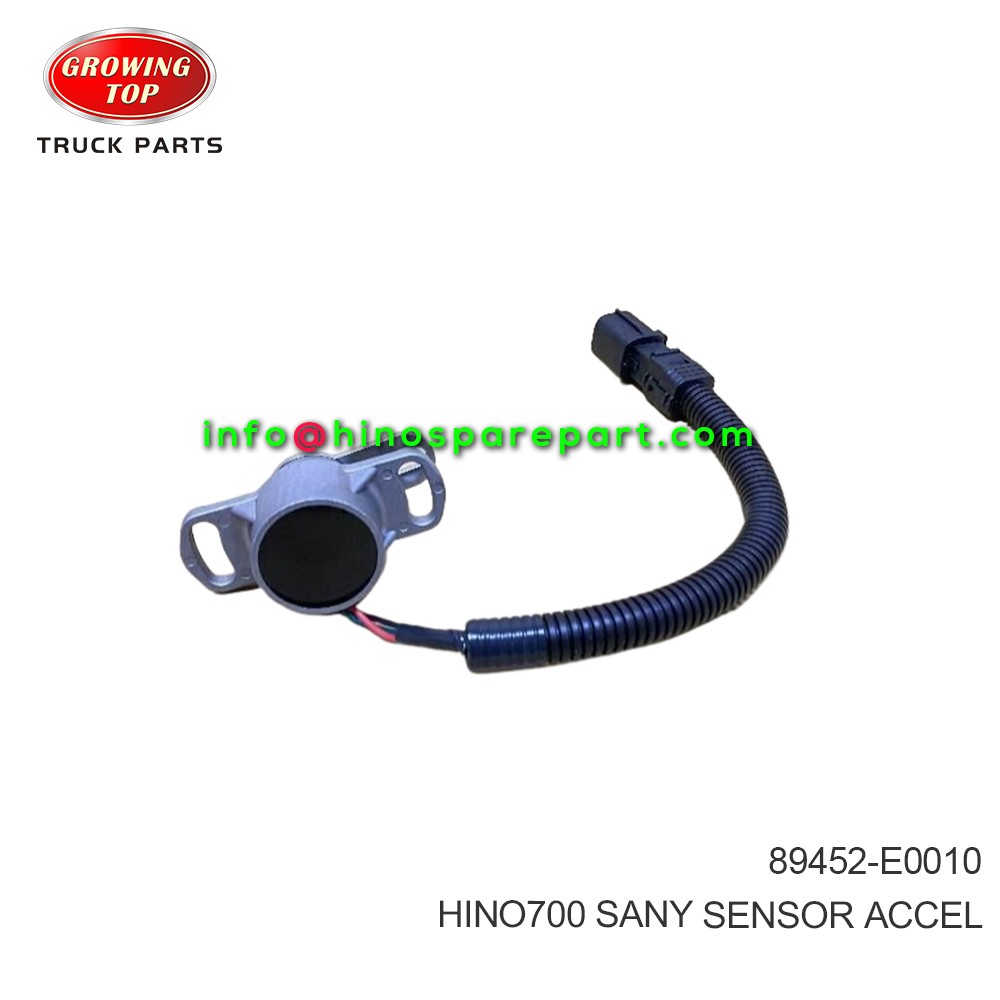 HINO700 SANY  SENSOR,ACCEL  89452-E0010