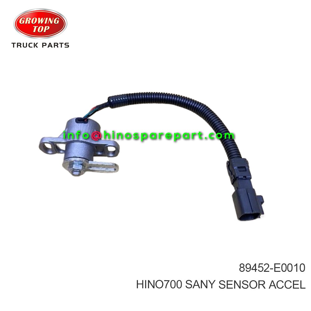 HINO700 SANY  SENSOR,ACCEL  89452-E0010