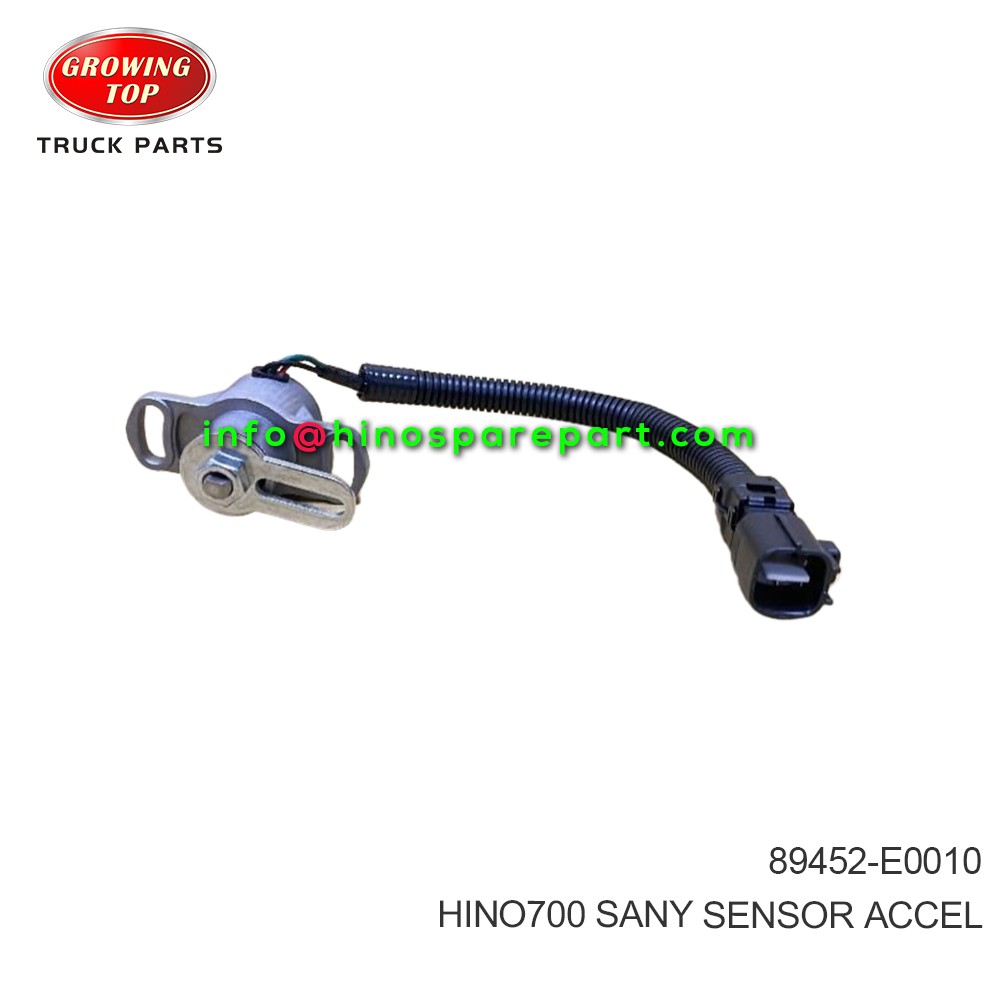 HINO700 SANY  SENSOR,ACCEL  89452-E0010