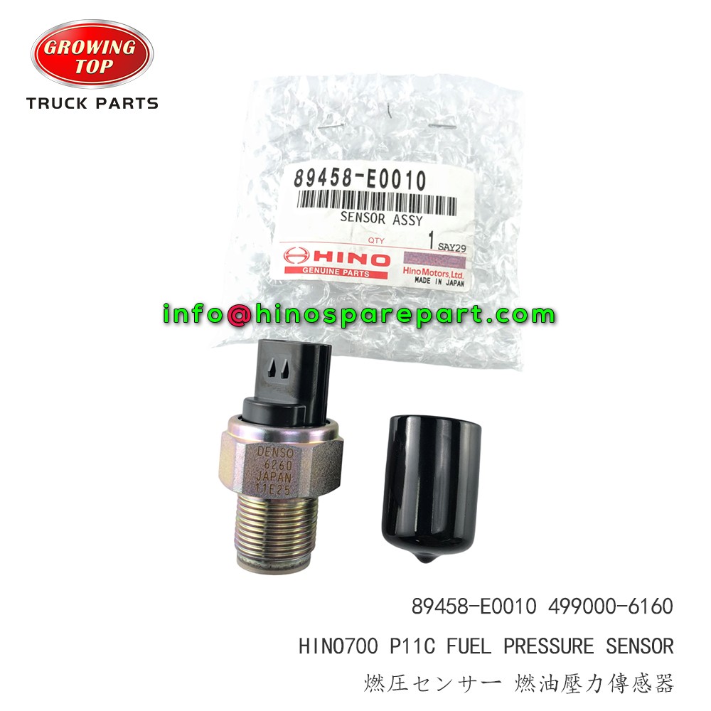 JAPAN GEUNINE HINO FUEL PRESSURE SENSOR WITH 3 PINS