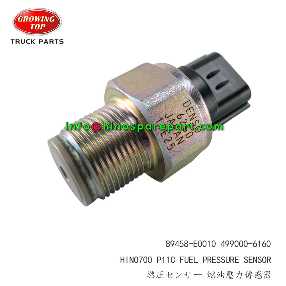 JAPAN GEUNINE HINO FUEL PRESSURE SENSOR WITH 3 PINS