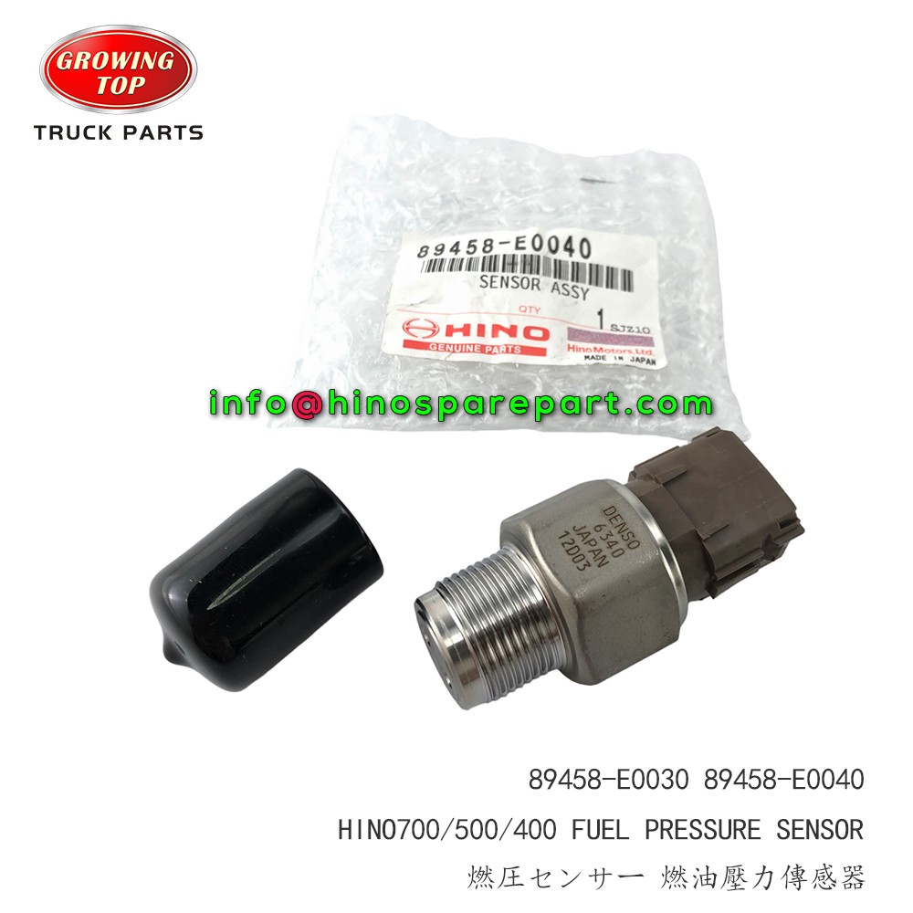 JAPAN GEUNINE HINO FUEL PRESSURE SENSOR WITH 6 PINS