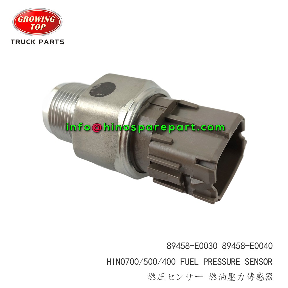 JAPAN GEUNINE HINO FUEL PRESSURE SENSOR WITH 6 PINS