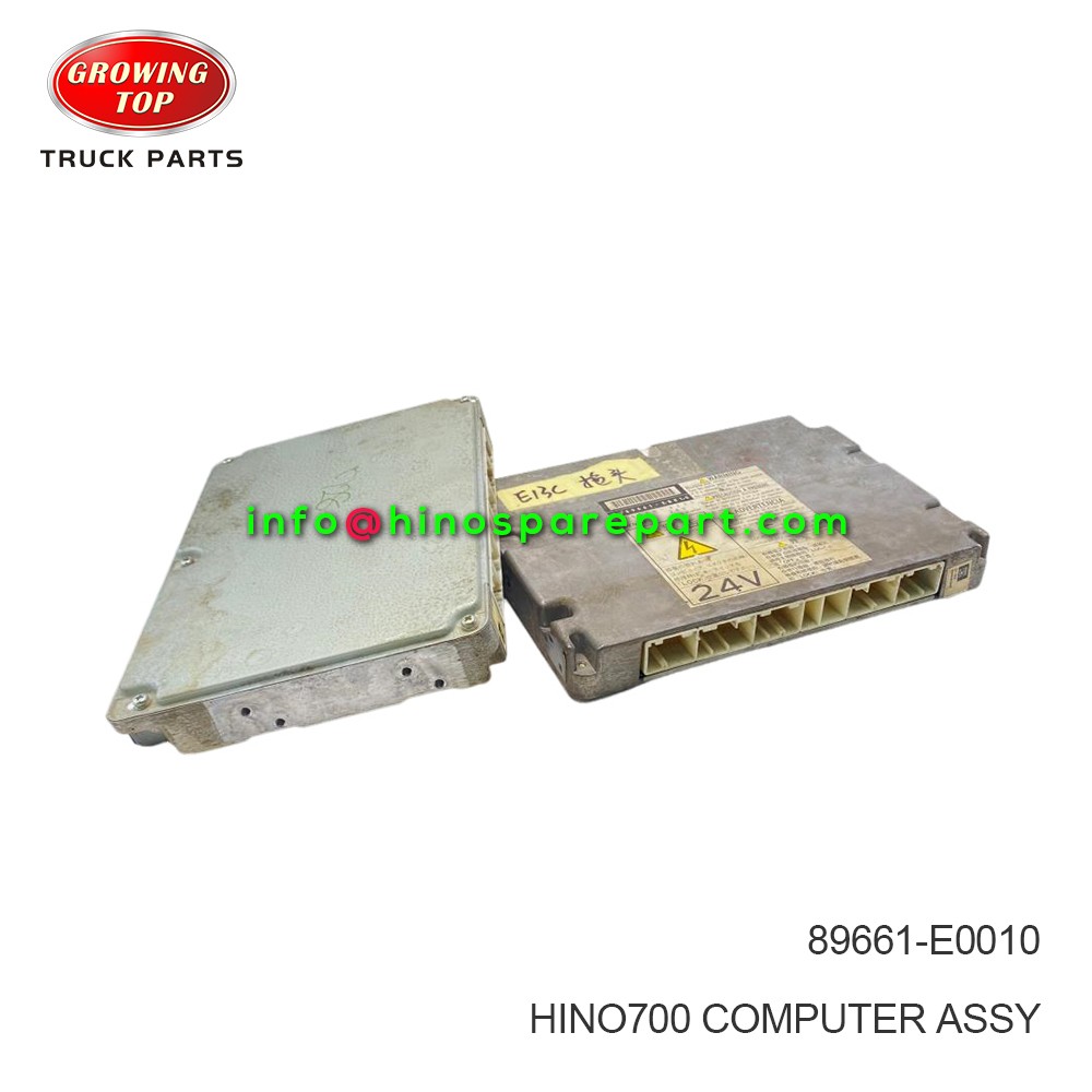 HINO700 COMPUTER ASSY 89661-E0010