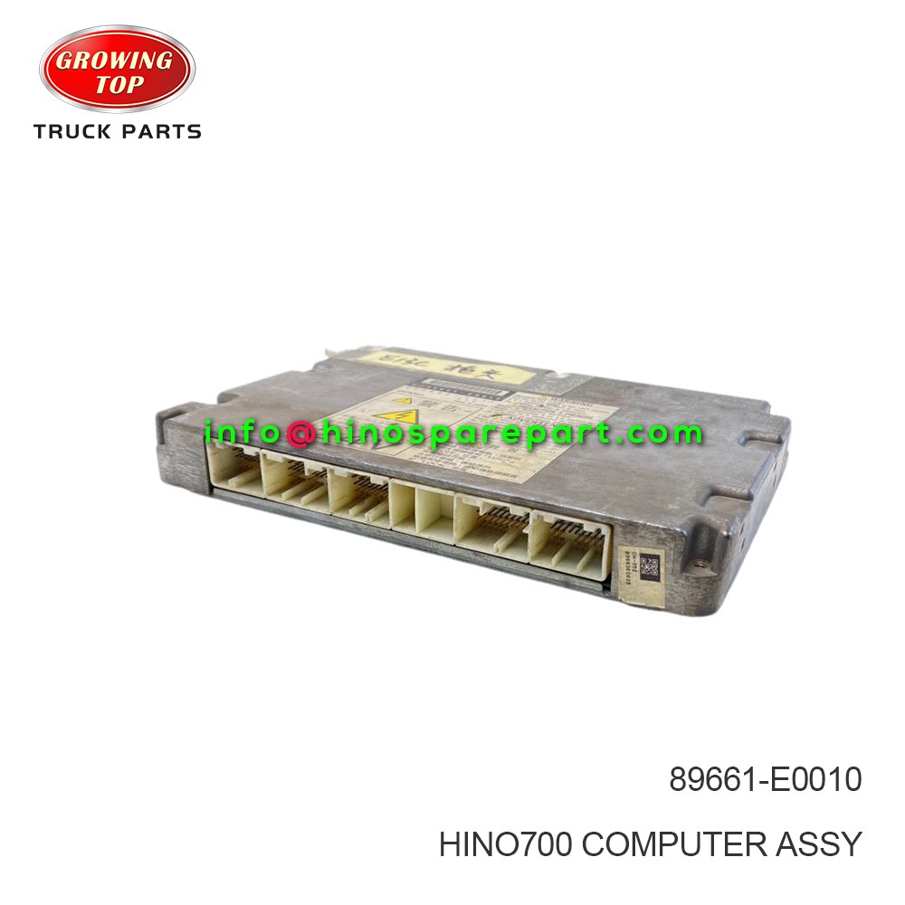 HINO700 COMPUTER ASSY 89661-E0010