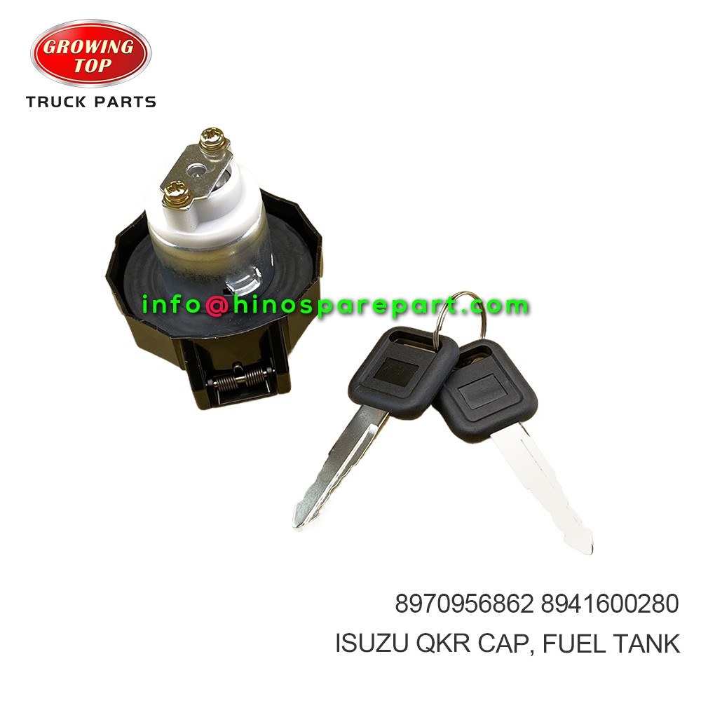 ISUZU QKR CAP, FUEL TANK 8970956862