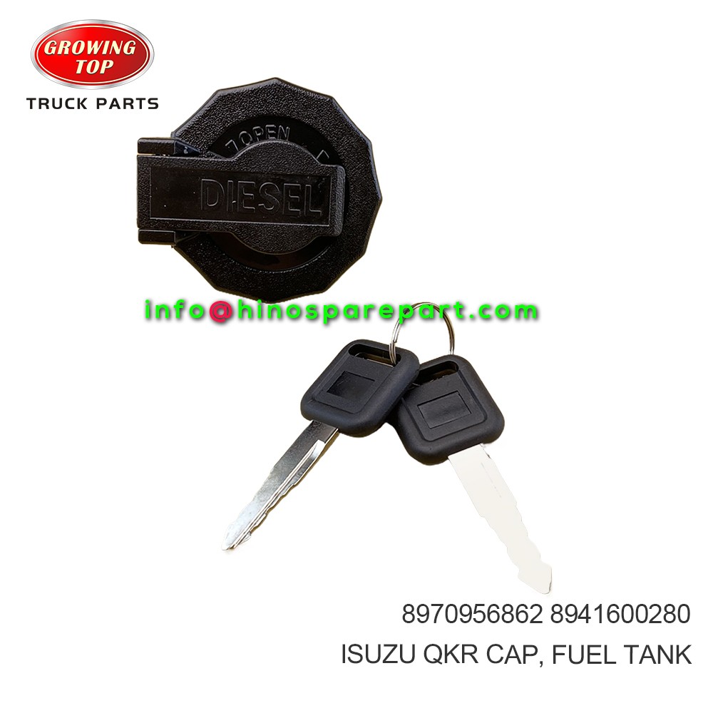 ISUZU QKR CAP, FUEL TANK 8970956862