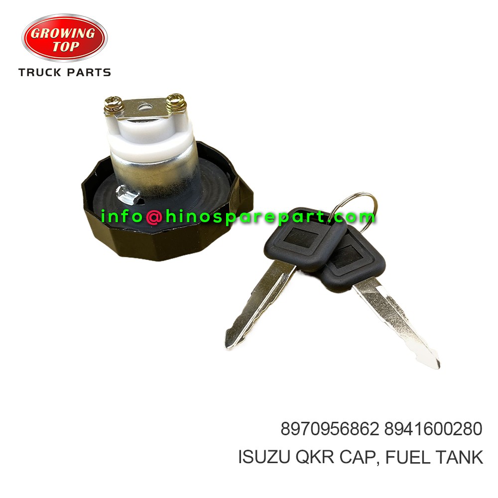 ISUZU QKR CAP, FUEL TANK 8970956862