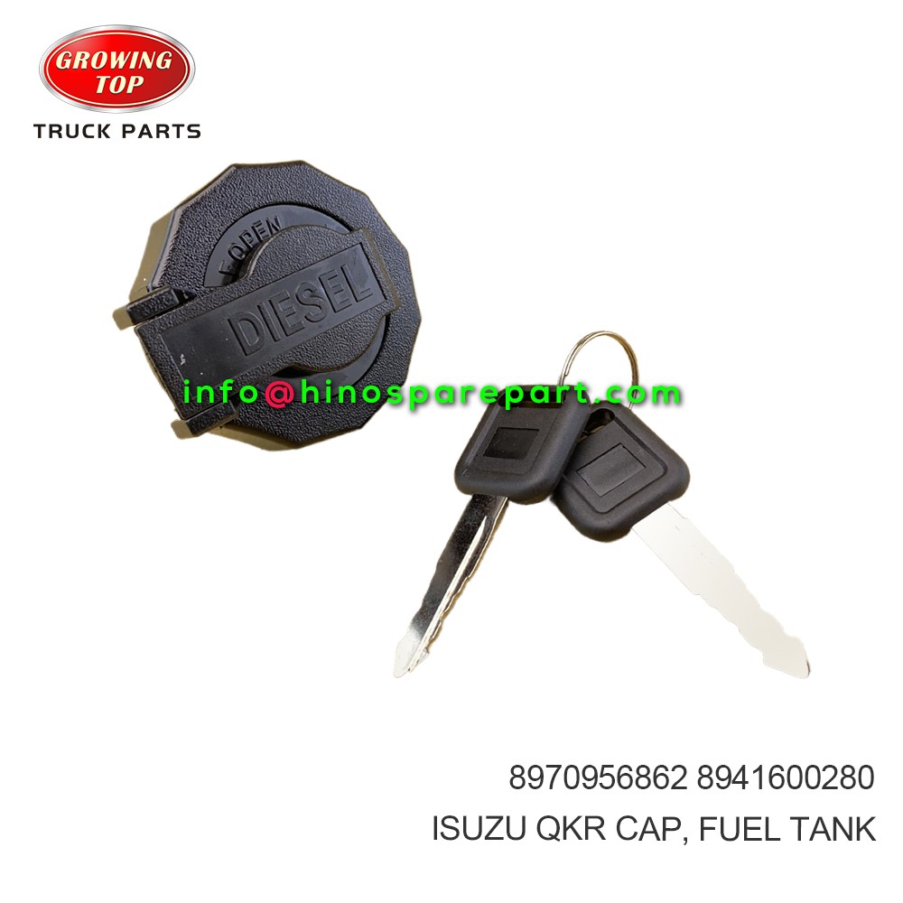 ISUZU QKR CAP, FUEL TANK 8970956862