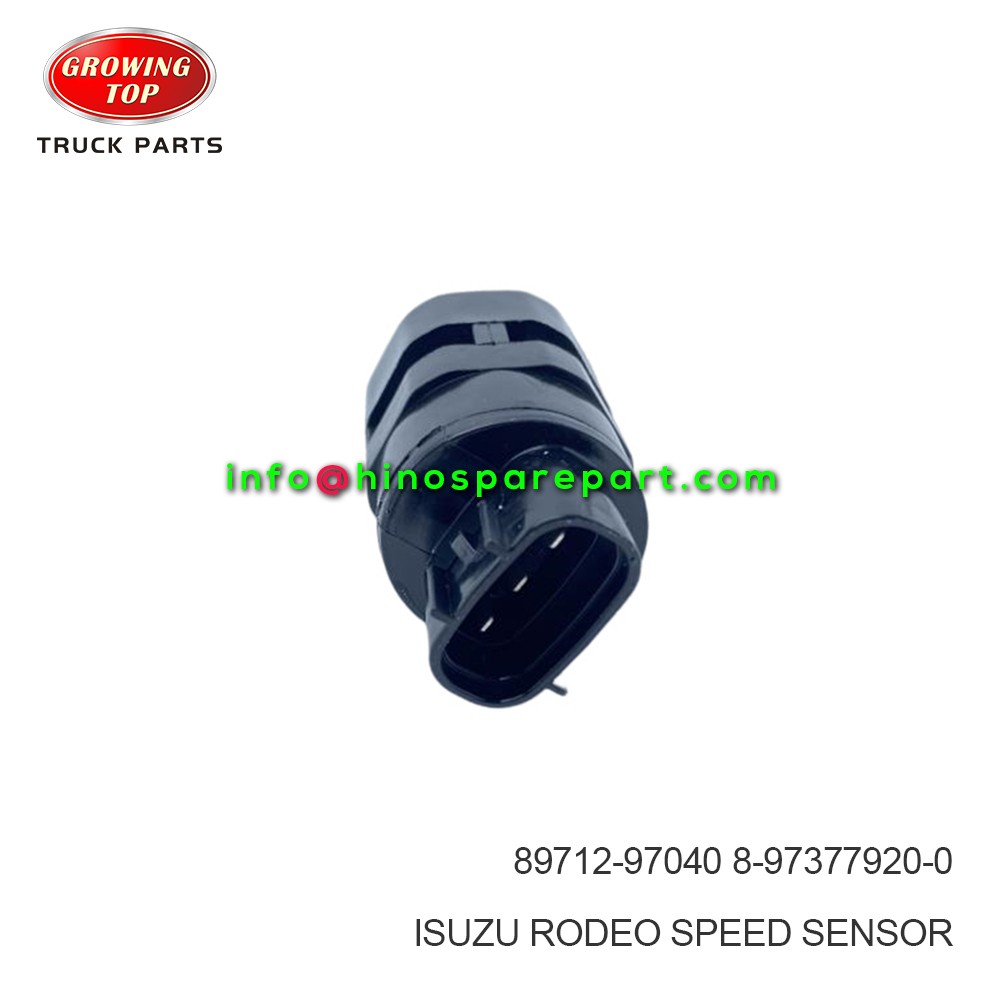 ISUZU RODEO SPEED SENSOR  89712-97040