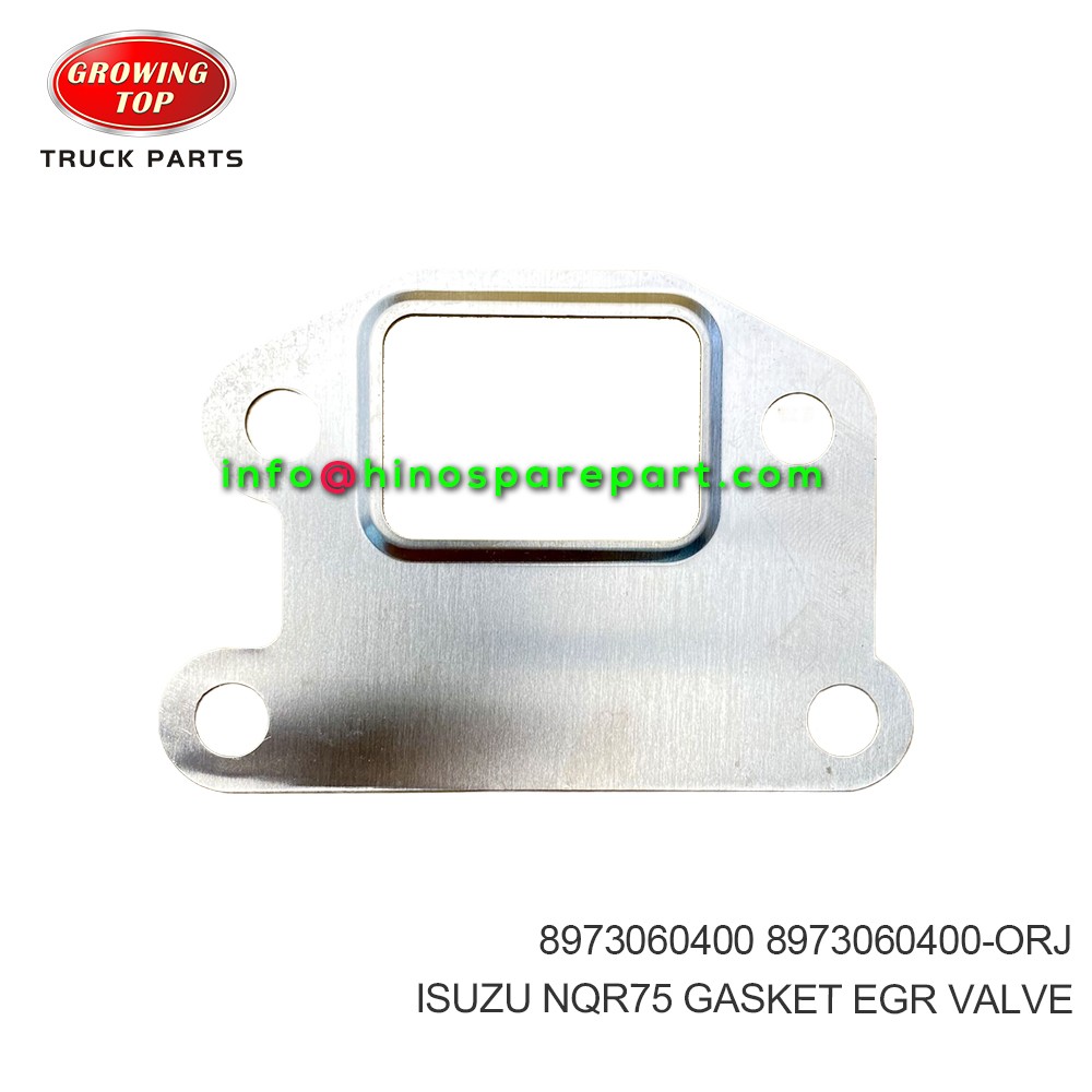 ISUZU NQR75 GASKET EGR VALVE 8973060400