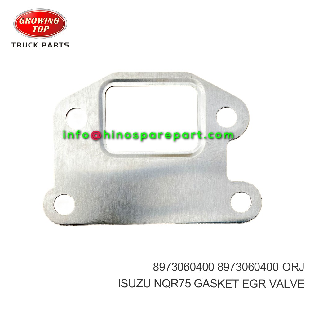 ISUZU NQR75 GASKET EGR VALVE 8973060400