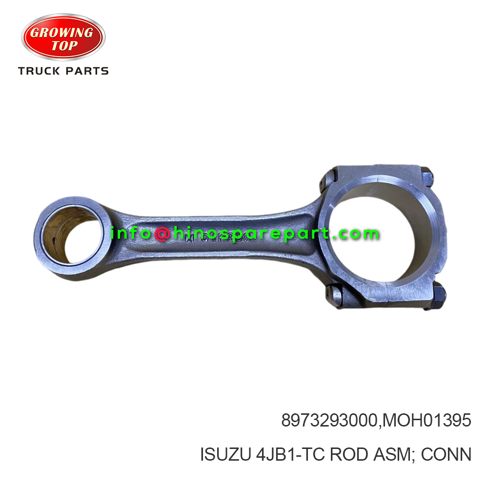 ISUZU 4JB1-TC  ROD ASM CONN 8973293000