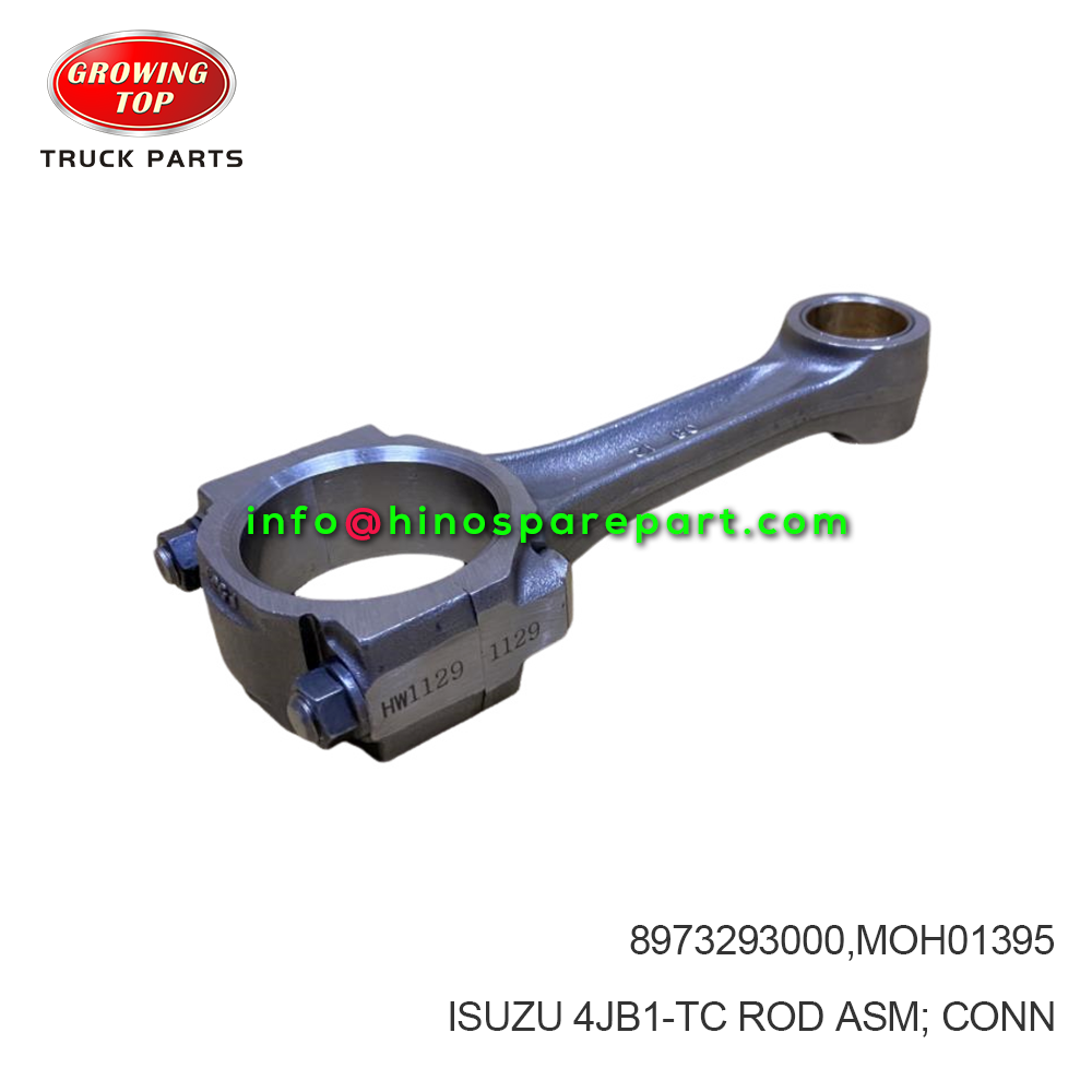 ISUZU 4JB1-TC  ROD ASM CONN 8973293000