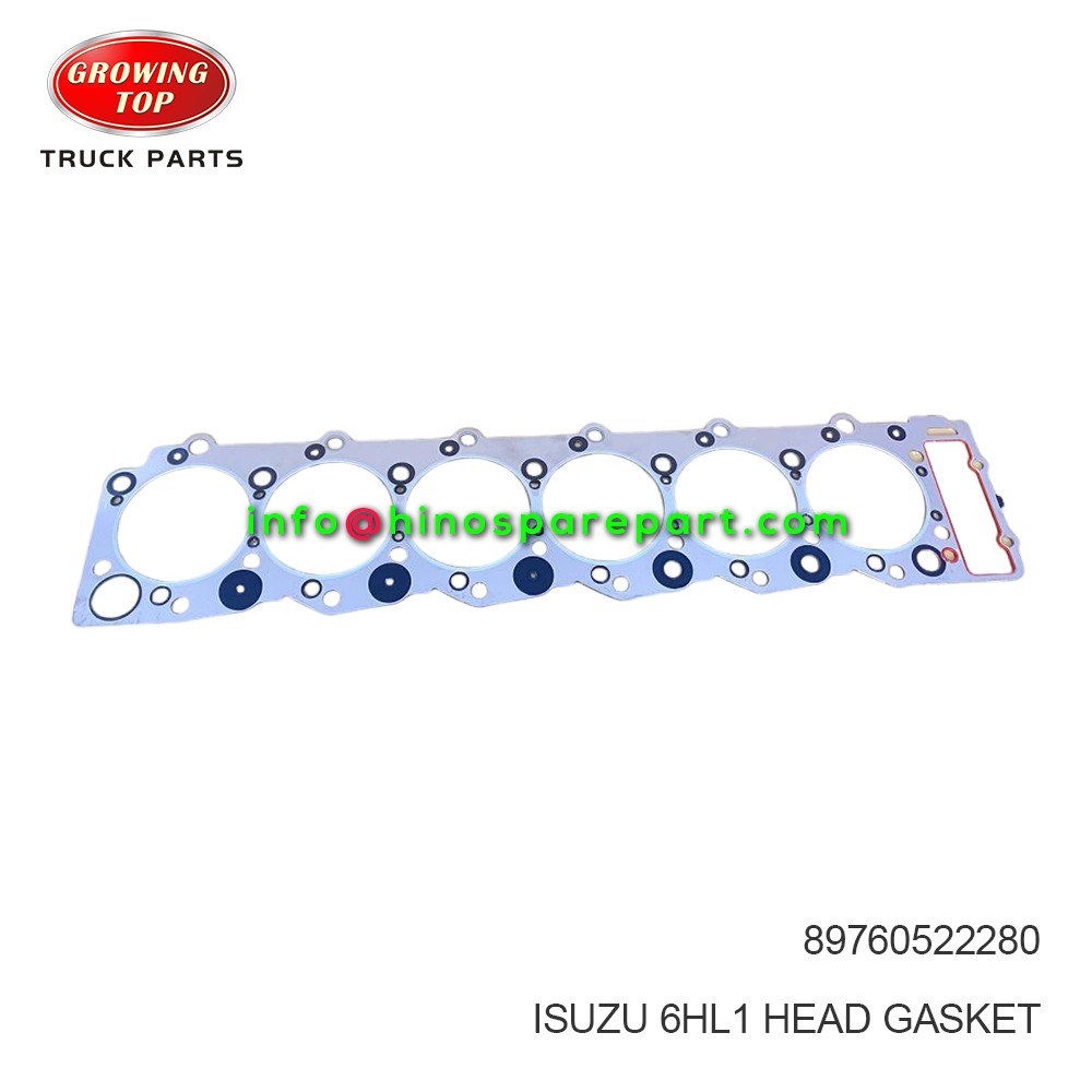 ISUZU 6HL1 HEAD GASKET 89760522280