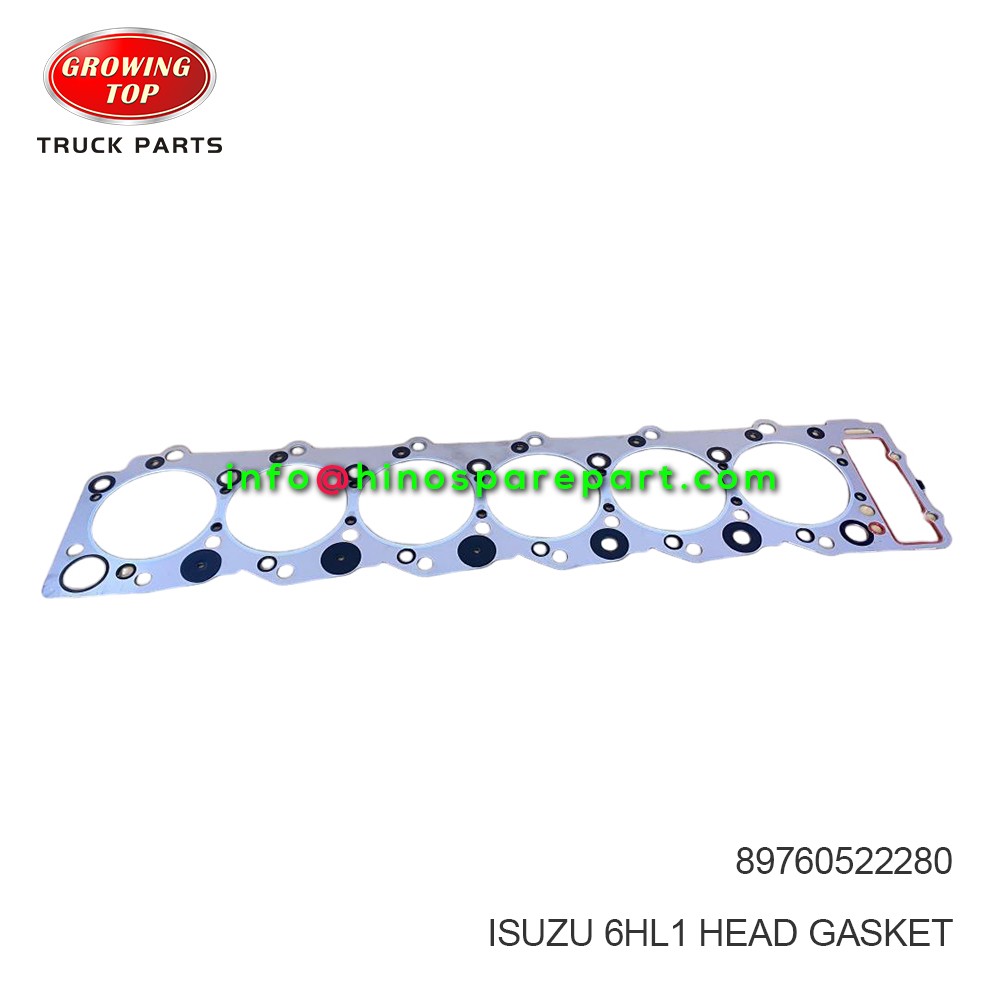 ISUZU 6HL1 HEAD GASKET 89760522280