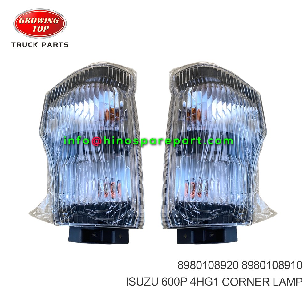 ISUZU 600P 4HG1 CORNER LAMP 8980108920