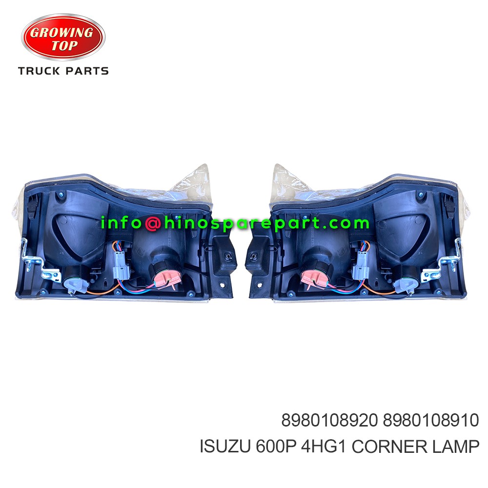 ISUZU 600P 4HG1 CORNER LAMP 8980108920