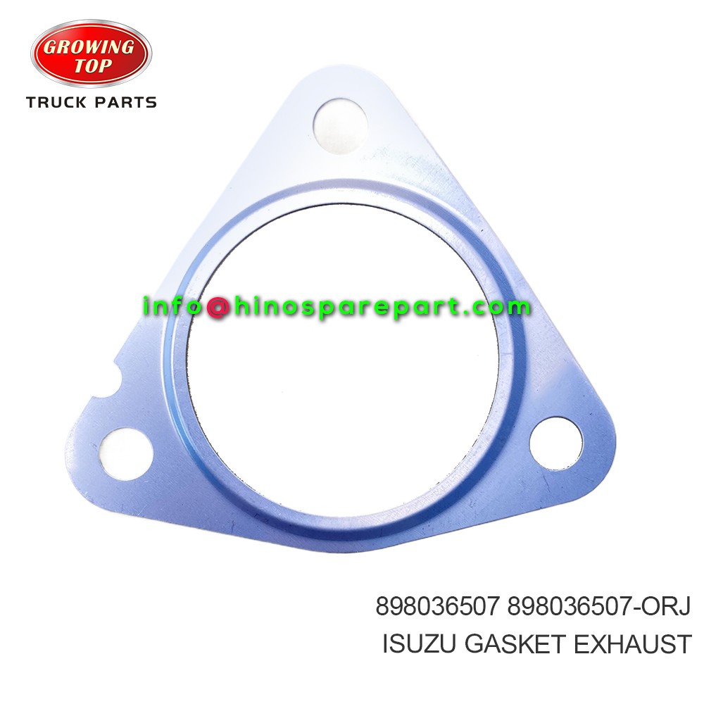 ISUZU GASKET EXHAUST 898036507