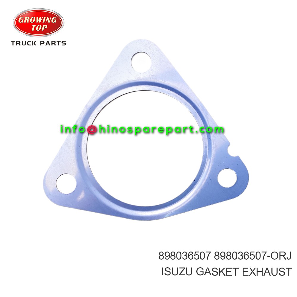 ISUZU GASKET EXHAUST 898036507