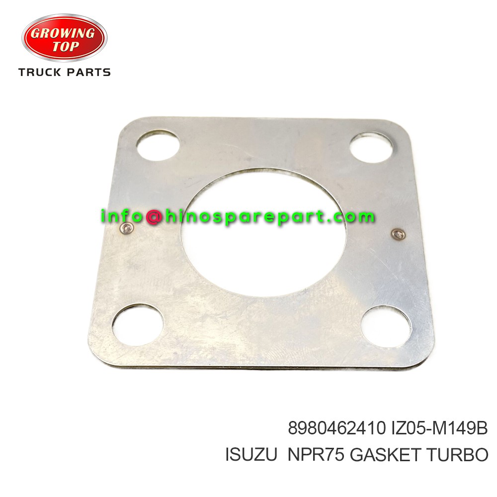 ISUZU  NPR75 GASKET TURBO 8980462410