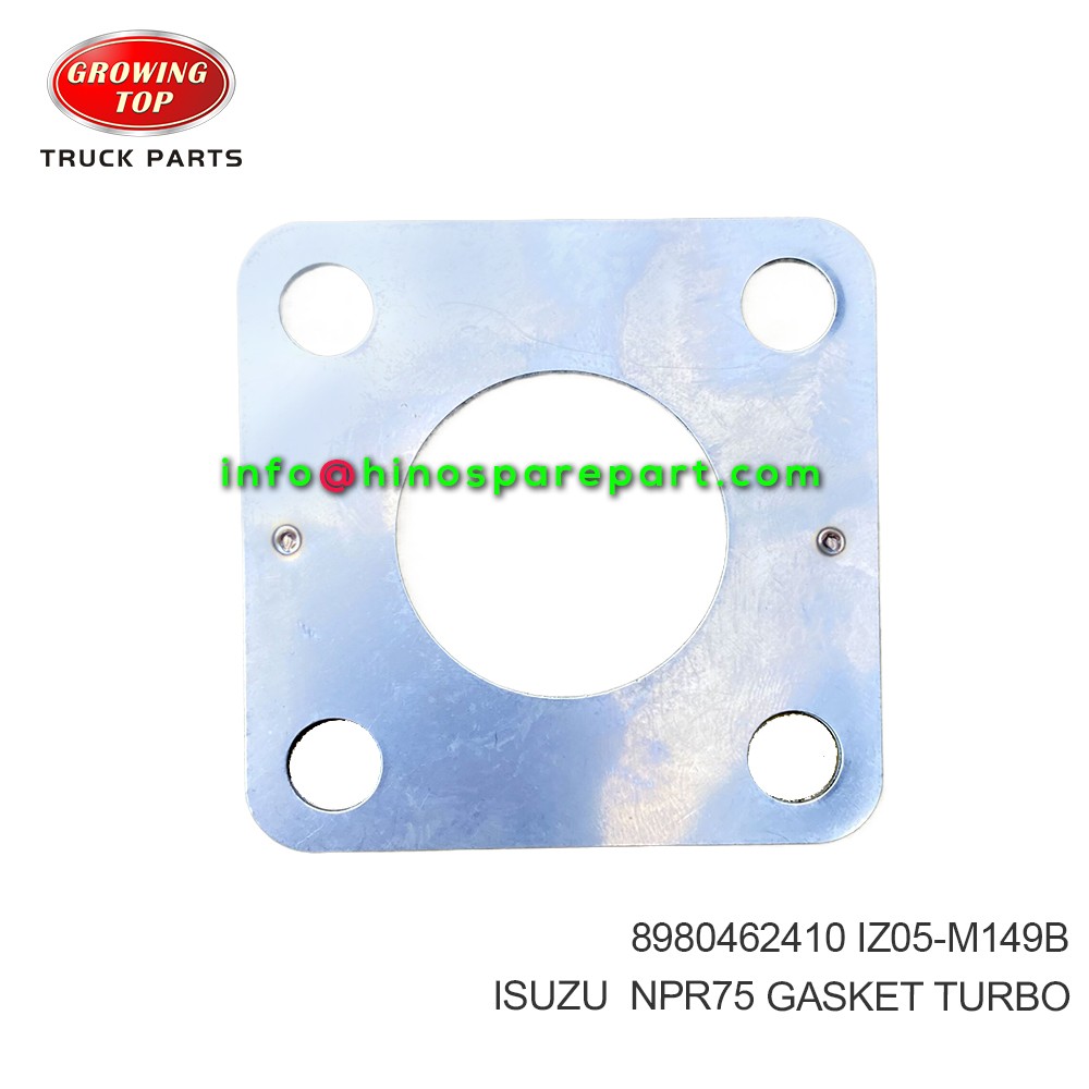 ISUZU  NPR75 GASKET TURBO 8980462410