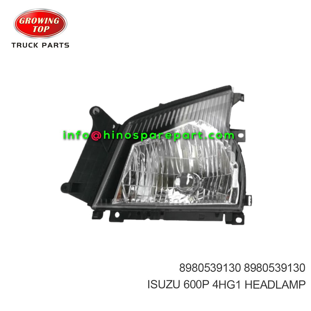 ISUZU 600P 4HG1 HEADLAMP 8980539130