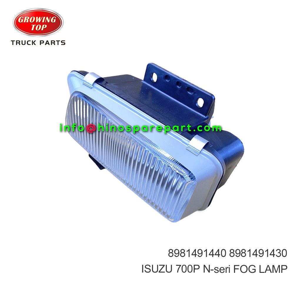 ISUZU 700P N-seri  FOG LAMP  8981491430