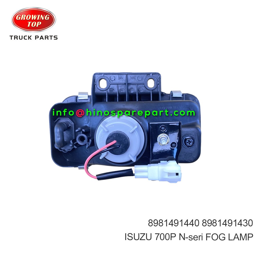 ISUZU 700P N-seri  FOG LAMP  8981491430