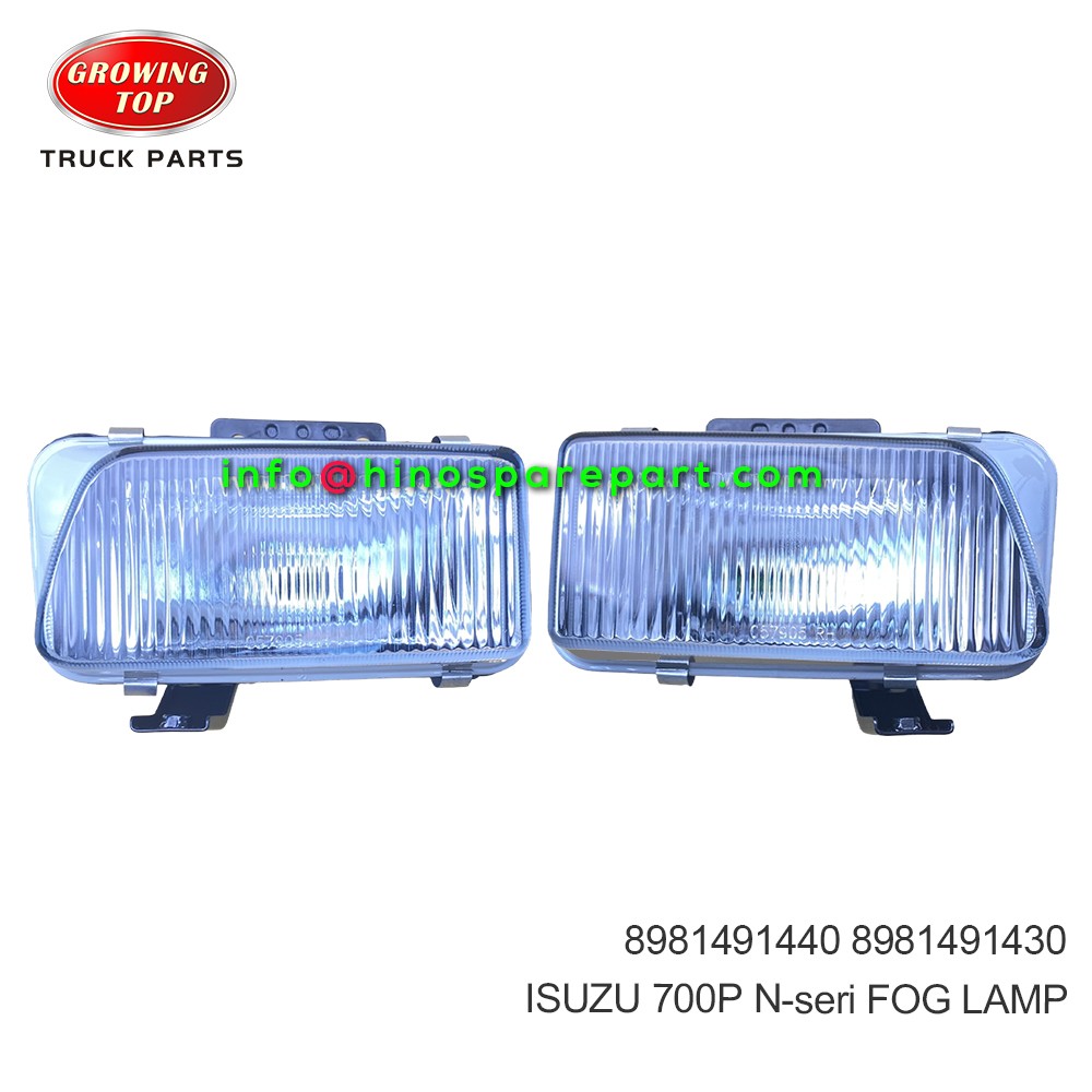 ISUZU 700P N-seri  FOG LAMP  8981491430