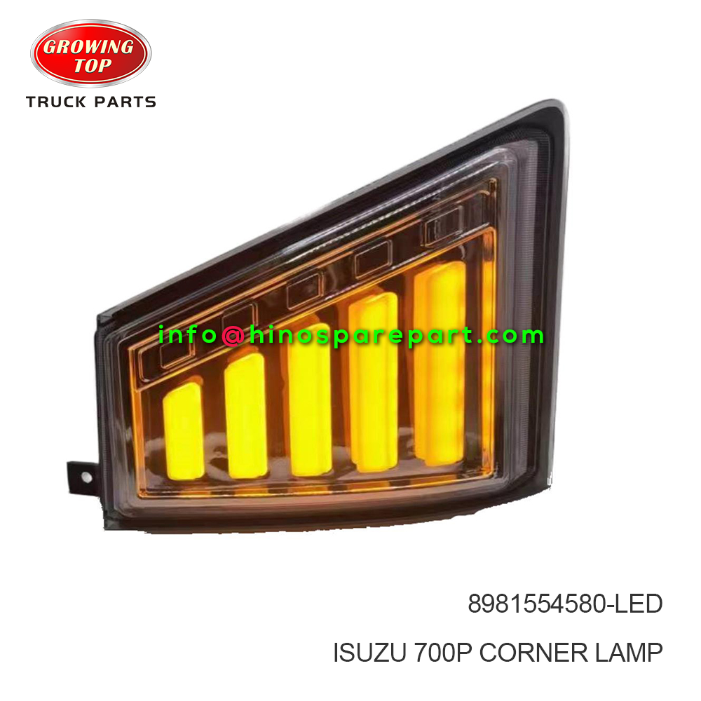 ISUZU 700P  CORNER LAMP 8981554580-LED