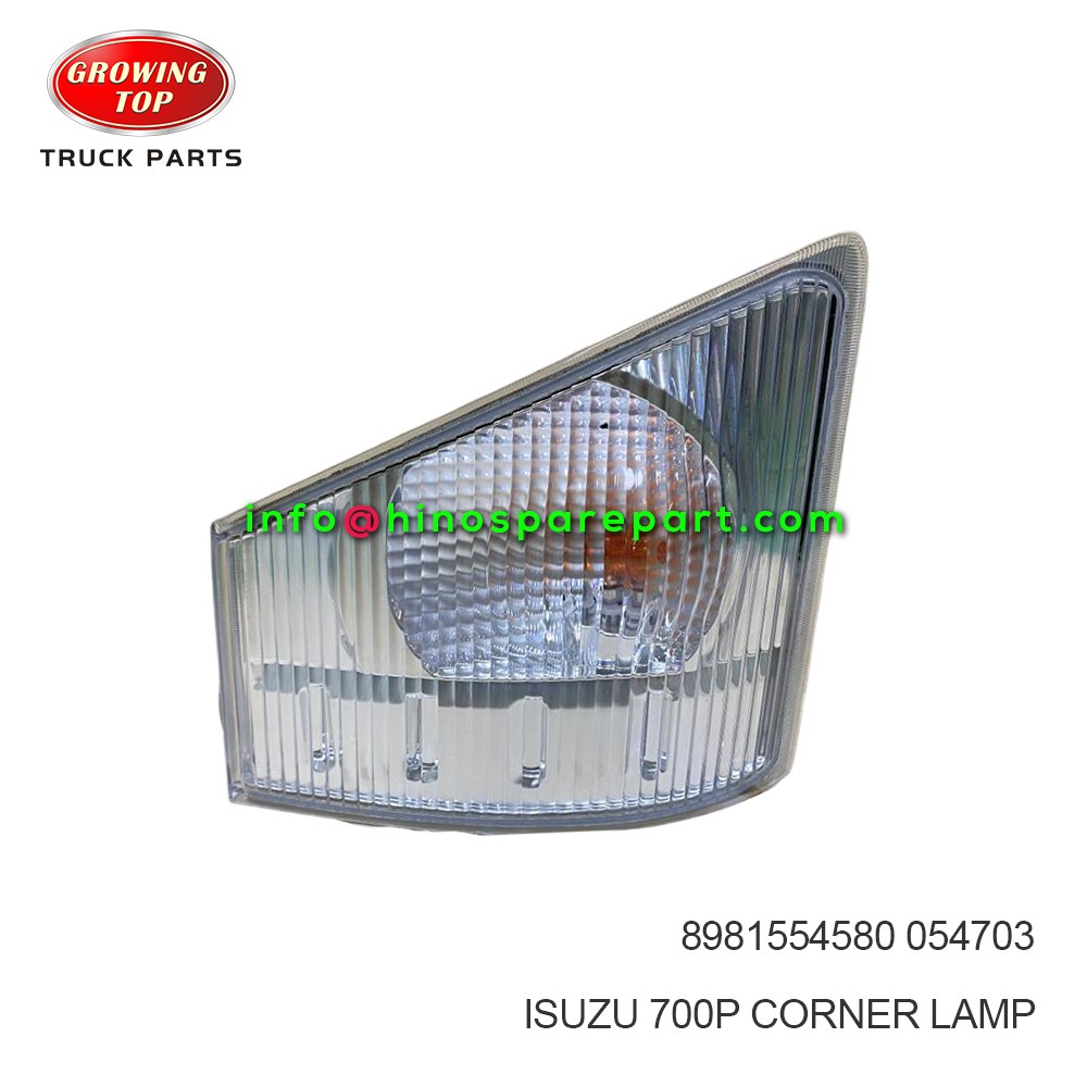 ISUZU 700P CORNER LAMP 8981554580