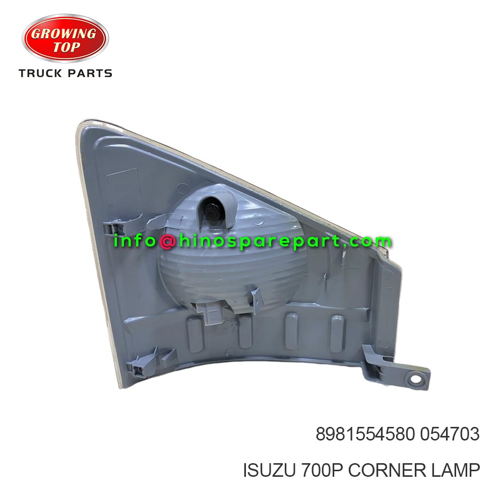 ISUZU 700P CORNER LAMP 8981554580